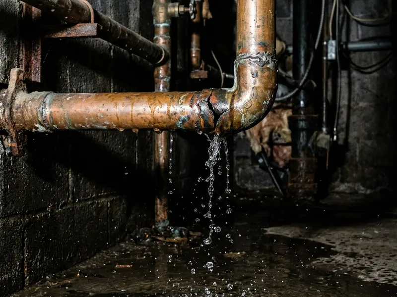 Leak Detection & Repair Plumber in Honey Grove, TX